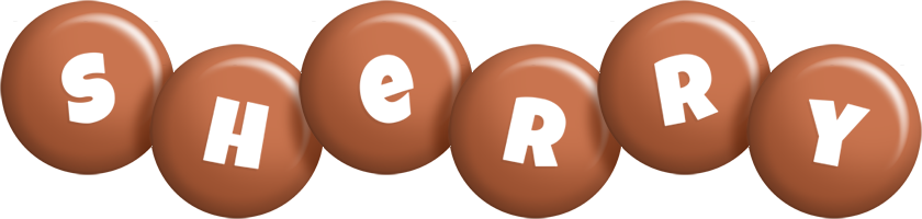 Sherry candy-brown logo