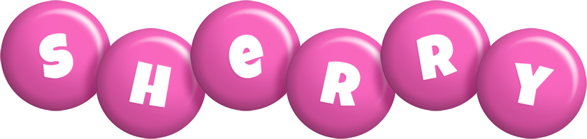 Sherry candy-pink logo