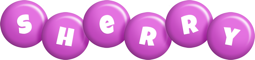 Sherry candy-purple logo