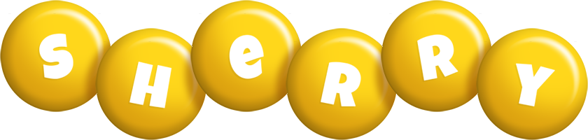 Sherry candy-yellow logo