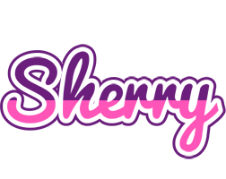Sherry cheerful logo
