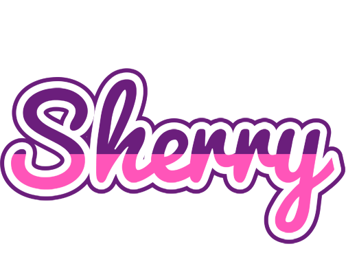 Sherry cheerful logo
