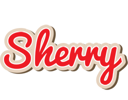 Sherry chocolate logo