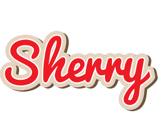 Sherry chocolate logo