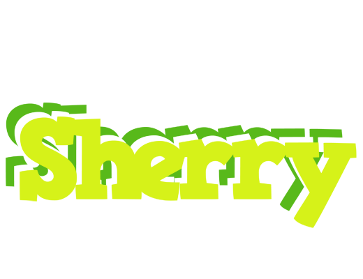 Sherry citrus logo