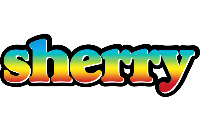 Sherry color logo