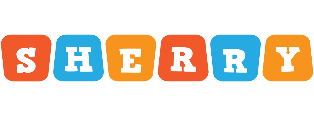 Sherry comics logo