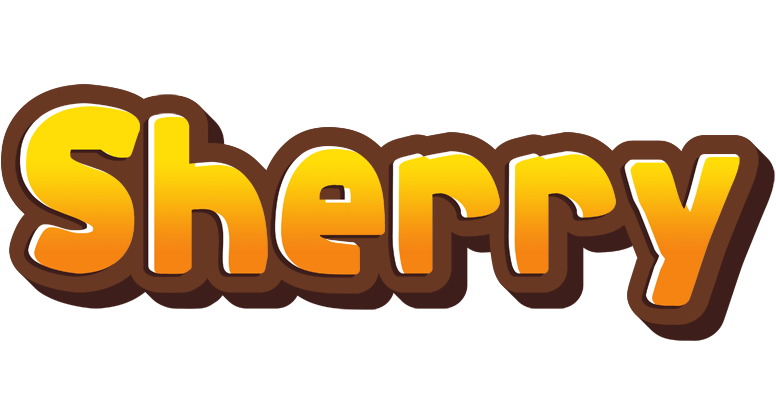 Sherry cookies logo