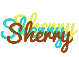 Sherry cupcake logo