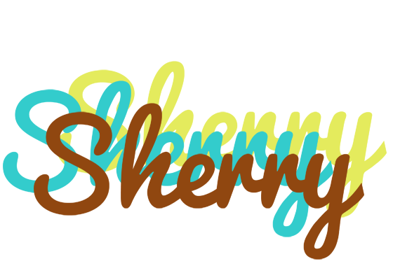 Sherry cupcake logo