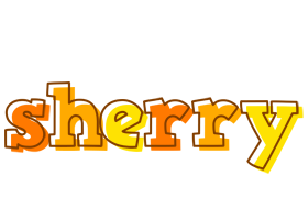 Sherry desert logo