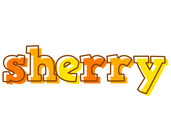 Sherry desert logo