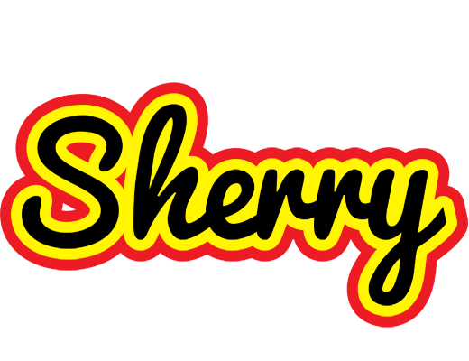 Sherry flaming logo