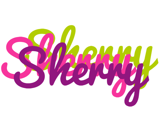 Sherry flowers logo