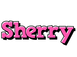 Sherry girlish logo