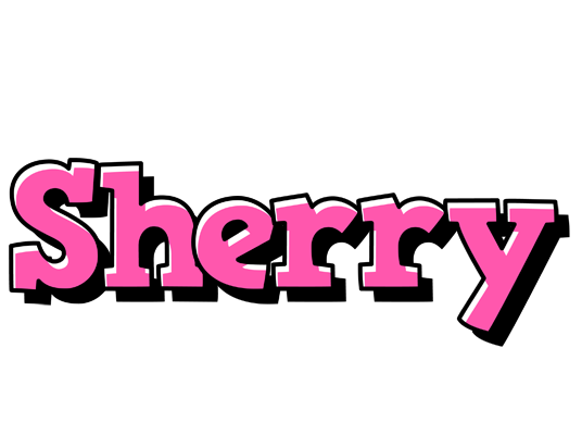 Sherry girlish logo