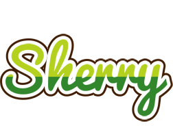 Sherry golfing logo