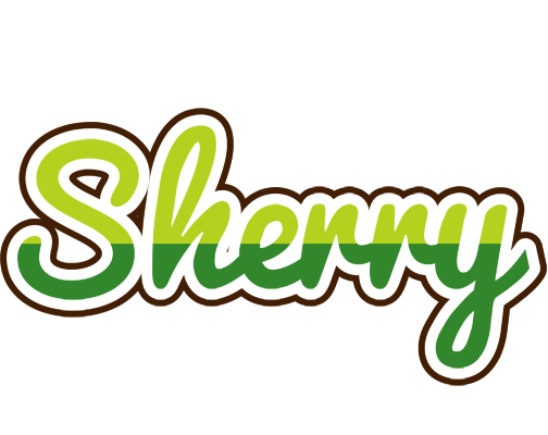 Sherry golfing logo