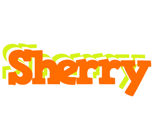 Sherry healthy logo