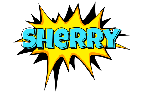 Sherry indycar logo