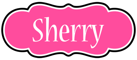 Sherry invitation logo