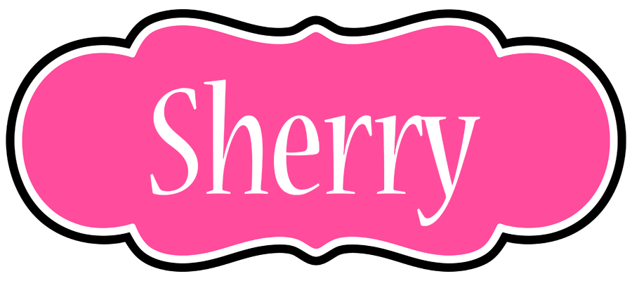 Sherry invitation logo