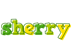 Sherry juice logo