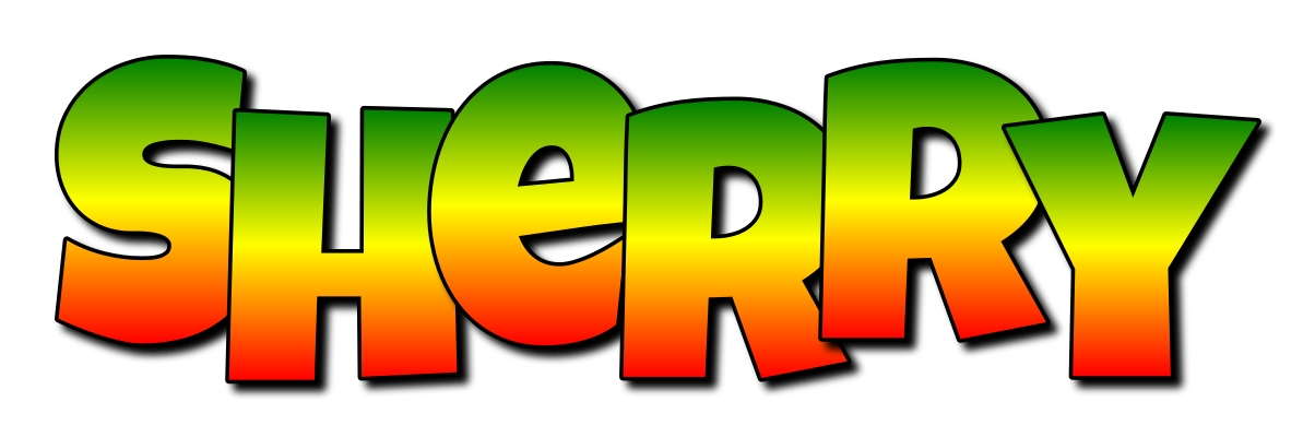 Sherry mango logo