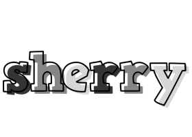 Sherry night logo