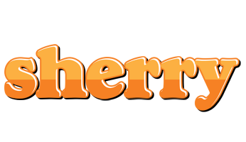 Sherry orange logo