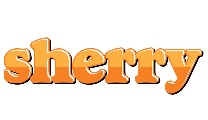 Sherry orange logo