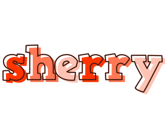 Sherry paint logo