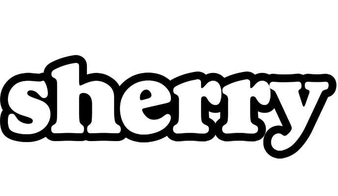 Sherry panda logo