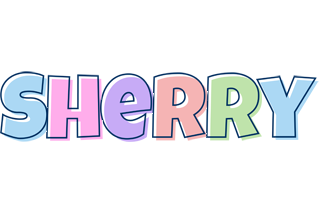 Sherry pastel logo