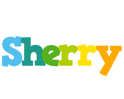 Sherry rainbows logo