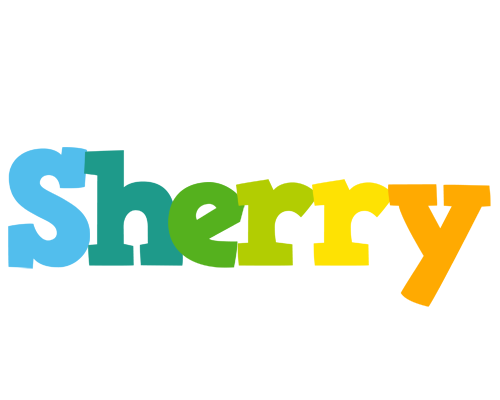 Sherry rainbows logo