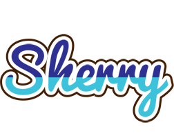 Sherry raining logo
