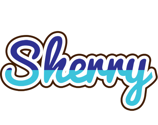 Sherry raining logo