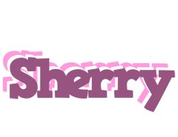 Sherry relaxing logo