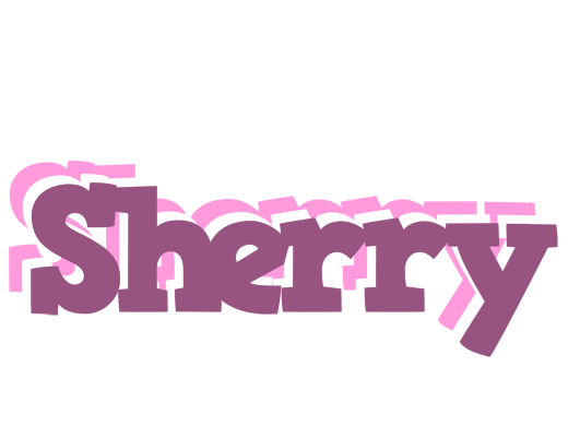 Sherry relaxing logo