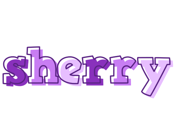 Sherry sensual logo
