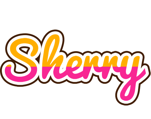 Sherry smoothie logo