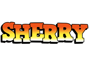 Sherry sunset logo