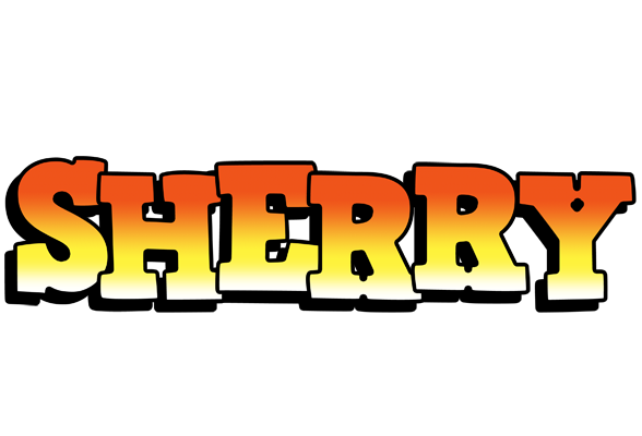 Sherry sunset logo