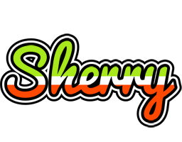 Sherry superfun logo