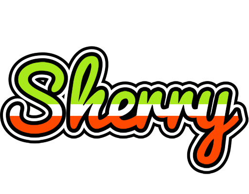 Sherry superfun logo
