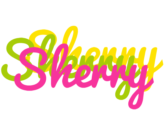 Sherry sweets logo