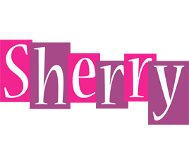Sherry whine logo