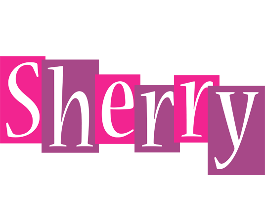 Sherry whine logo