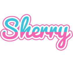 Sherry woman logo